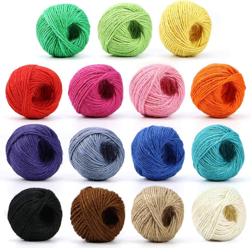 Hulisen jute twine 15 roll - jute,