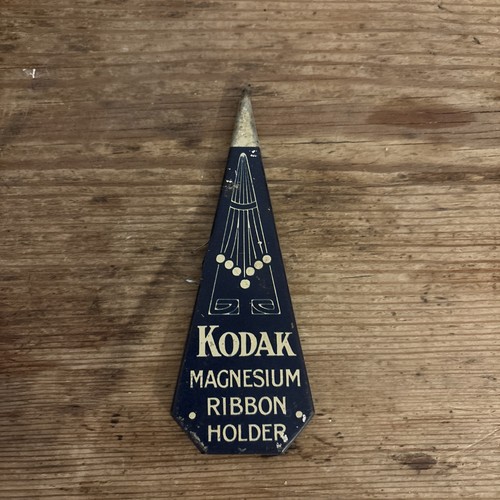 Kodak magnesium ribbon holder - magnesium,
