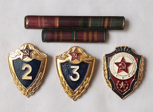 Soviet army class badge - soviet,