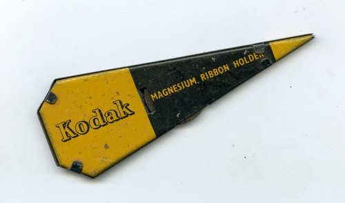 Kodak magnesium ribbon holder - magnesium,