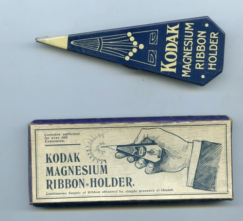 Kodak magnesium ribbon - kodak,